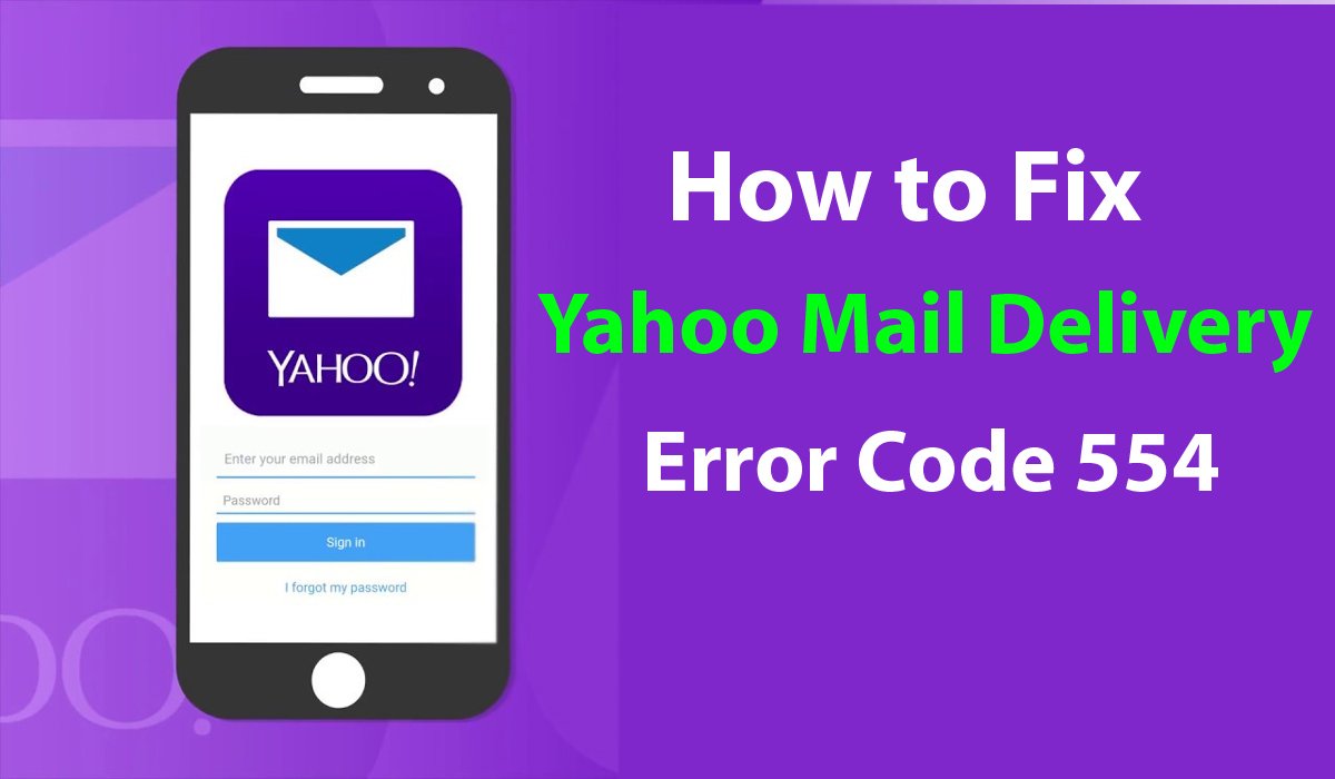 Yahoo Mail Delivery Error 554
