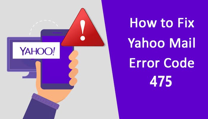 Yahoo Error 475