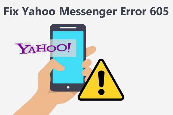Yahoo Messenger Error 605