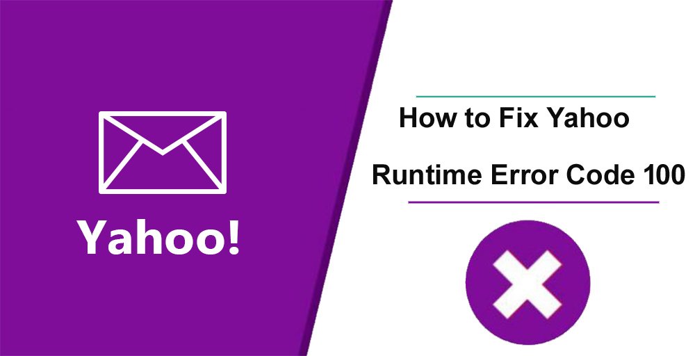 Yahoo Runtime Error Code 100