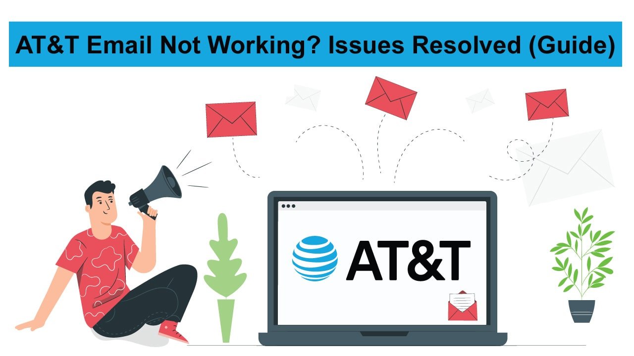 AT&T Email Not Working
