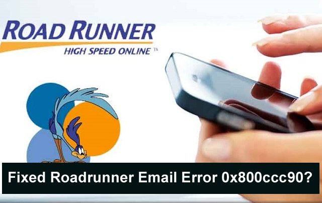 roadrunner email error 0x800ccc90