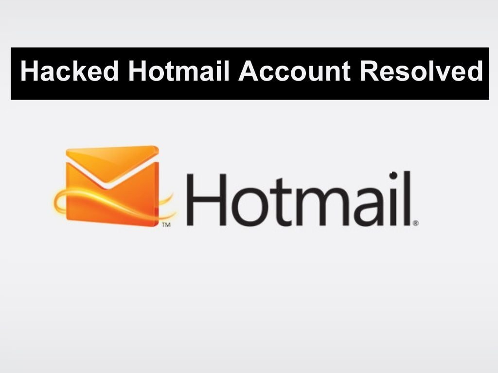 Hacked Hotmail Account