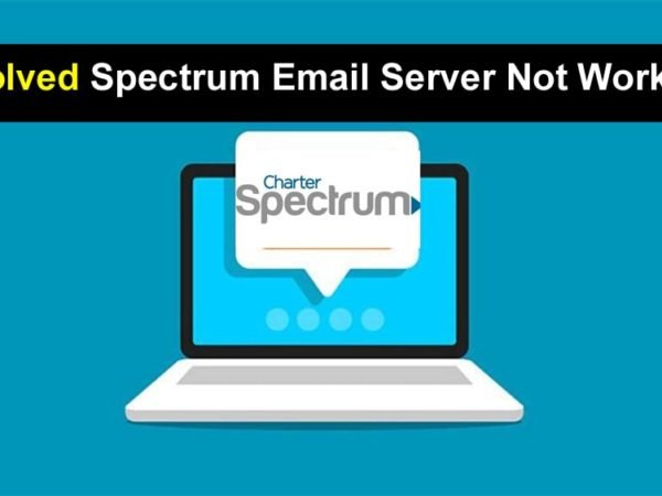 Spectrum Email Server Not Working