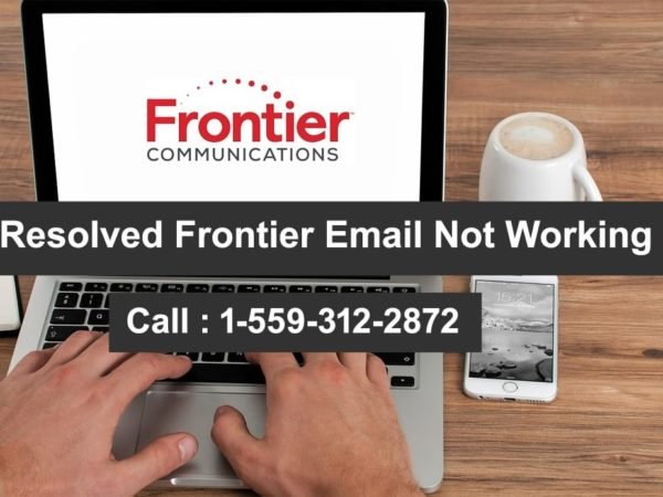 Frontier Email Not Working