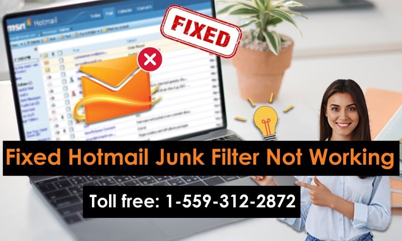 Hotmail Junk Filter Not Working