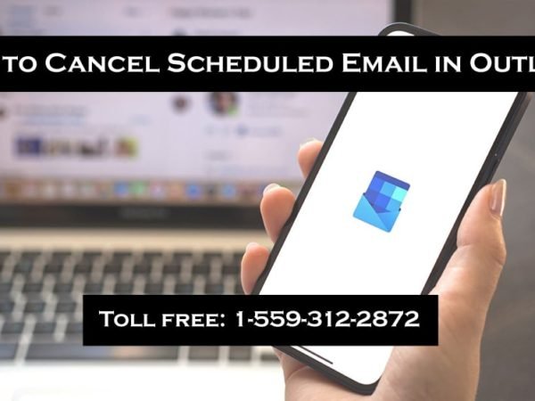 Cancel Scheduled Email in Outlook