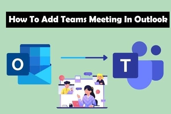 How To Add Teams Meeting In Outlook