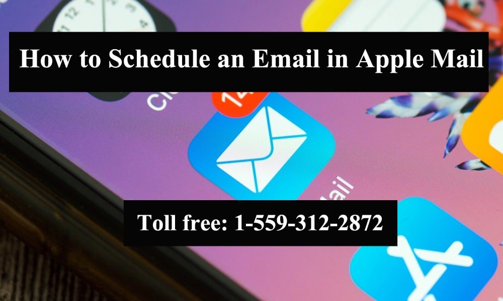How to Schedule an Email in Apple Mail