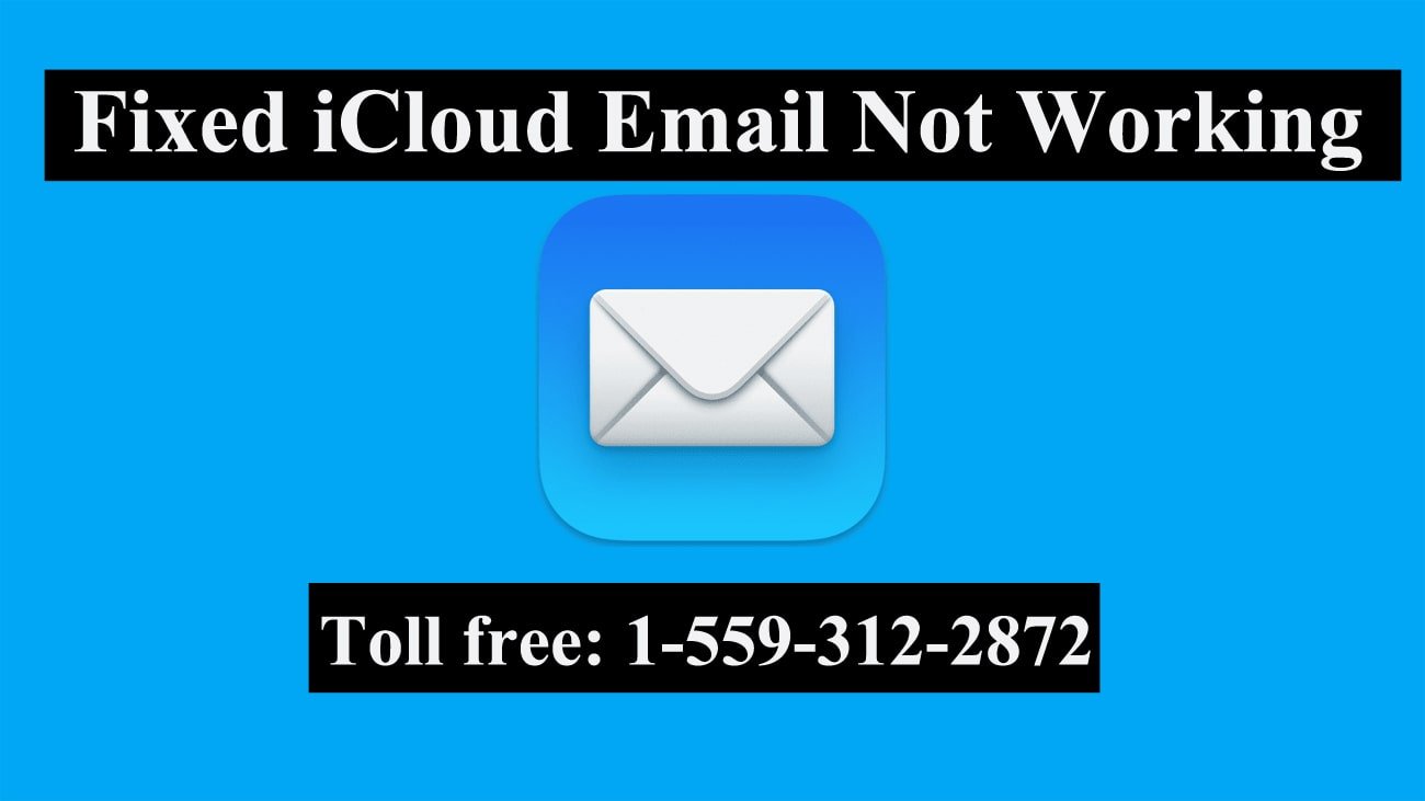 Fix iCloud Email Not Working